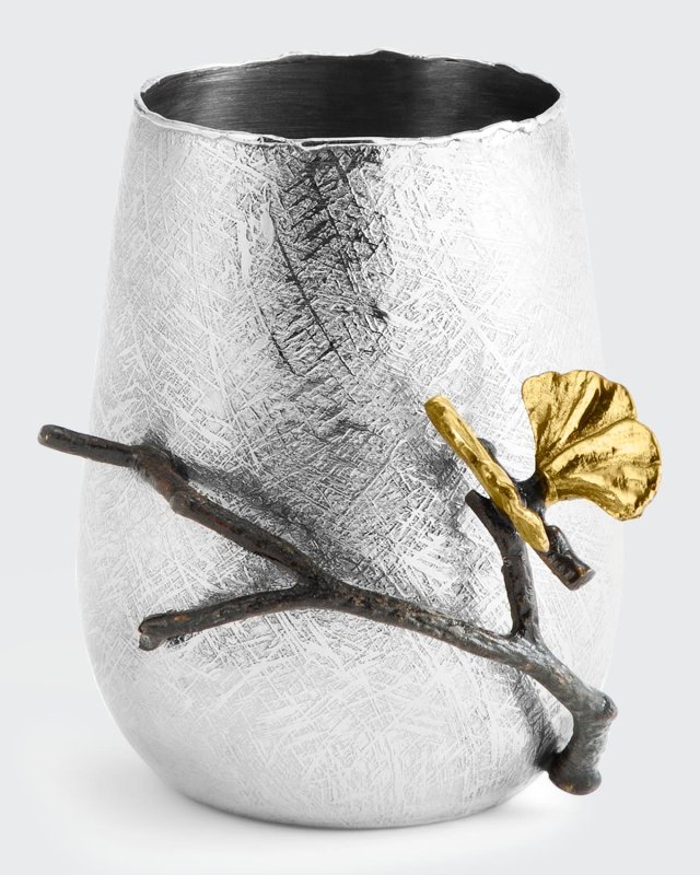 Butterfly Ginkgo Toothbrush Holder